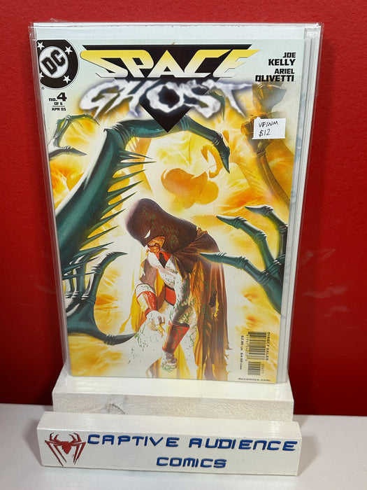 Space Ghost, Vol. 3 #4 - VF/NM