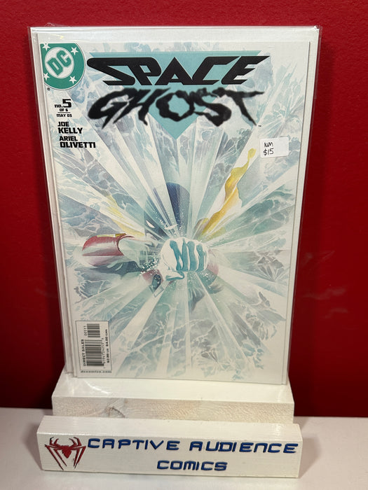 Space Ghost, Vol. 3 #5 - NM