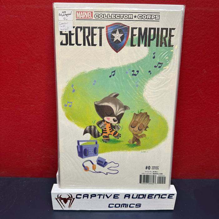 Secret Empire #0 - Polybagged Collector Corps Variant - NM