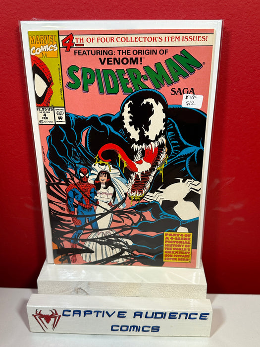 Spider-Man Saga #4 - VF