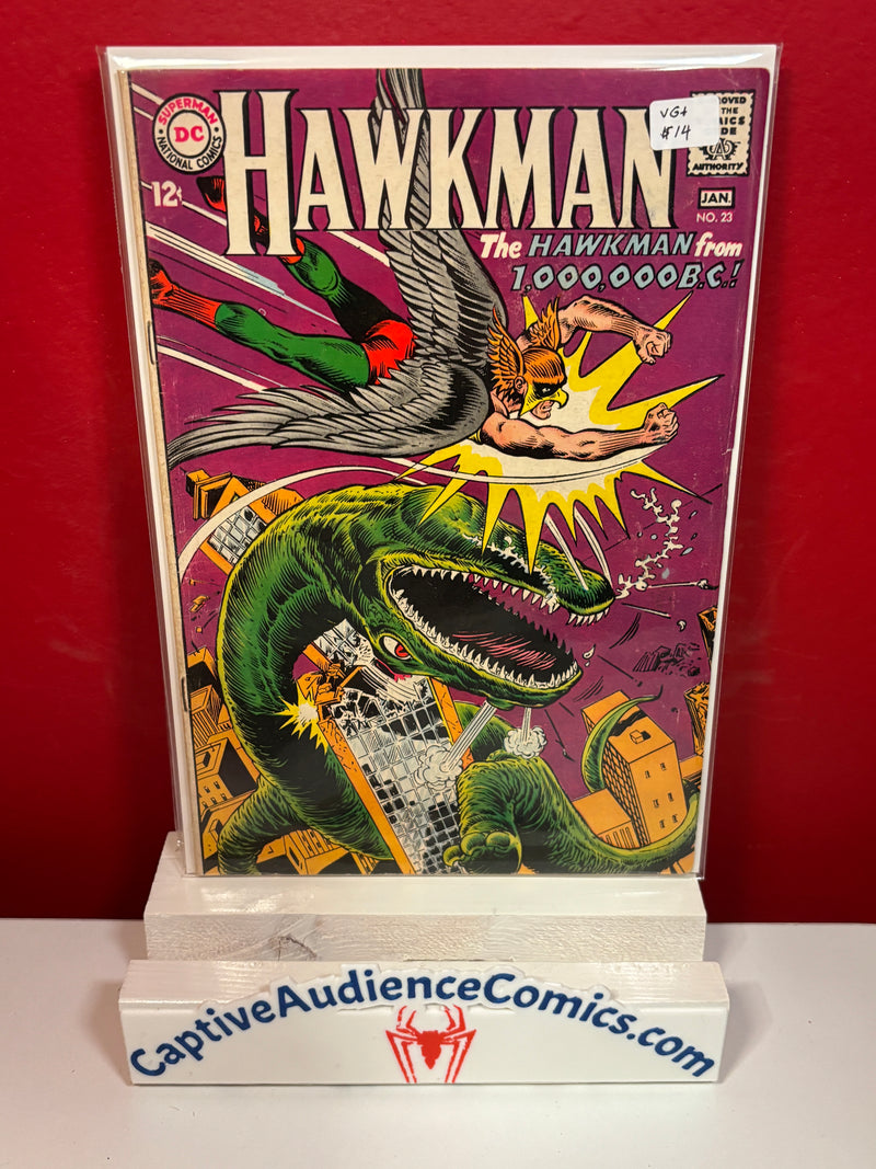Hawkman, Vol. 1 #23 - VG+