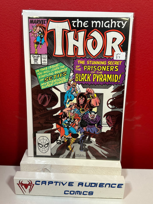 Thor, Vol. 1 #398 - VF+