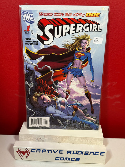 Supergirl, Vol. 5 #1 - VF