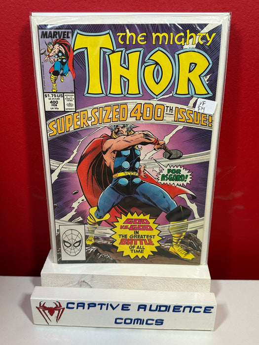 Thor, Vol. 1 #400 - VF