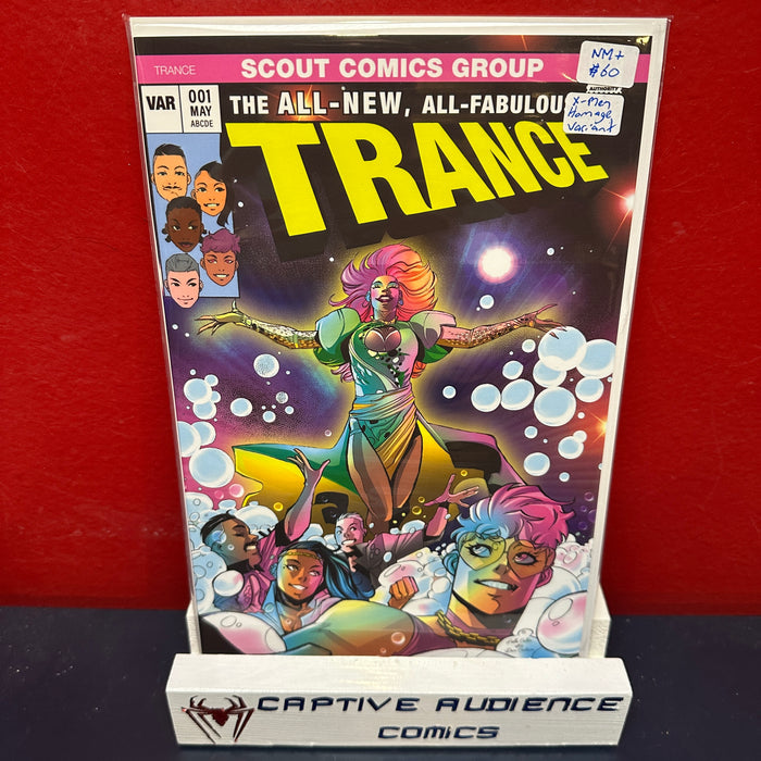 Trance #1 - X-Men Homage Variant - NM+
