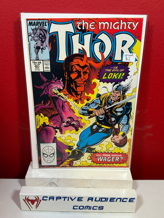 Thor, Vol. 1 #401 - VF/NM