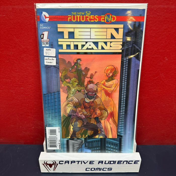 Teen Titans: Futures End #1 - Lenticular Cover - NM+