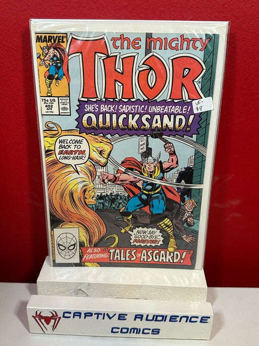 Thor, Vol. 1 #402 - VF-