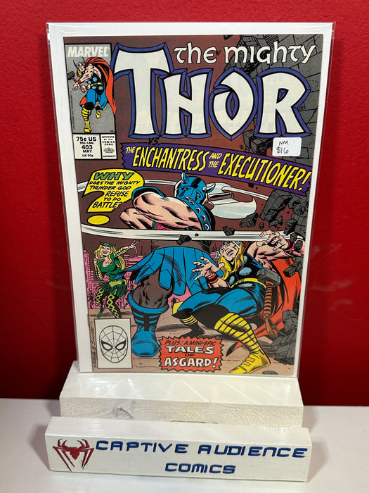 Thor, Vol. 1 #403 - NM