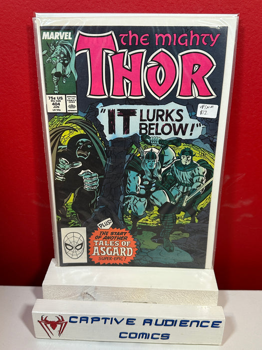 Thor, Vol. 1 #404 - VF/NM