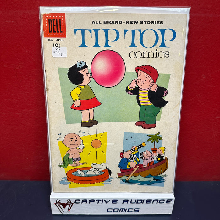 Tip Top Comics #212 - VG