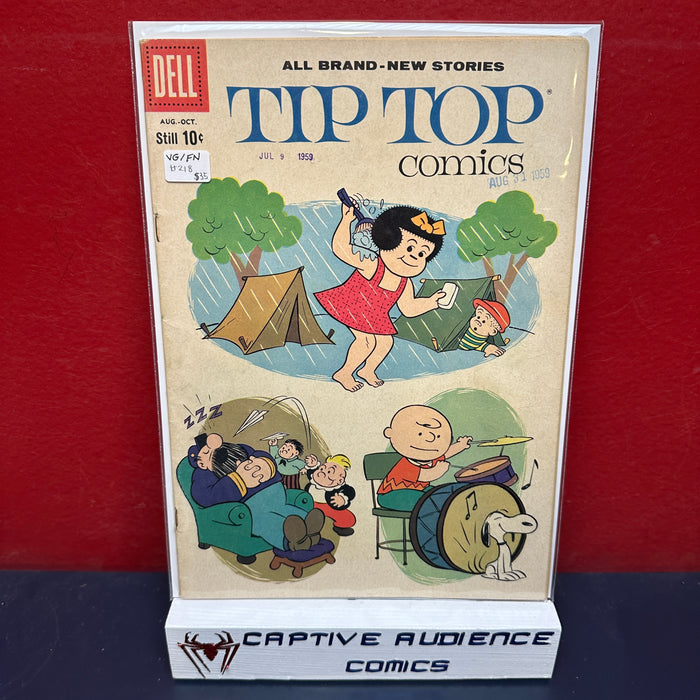 Tip Top Comics #218 - VG/FN