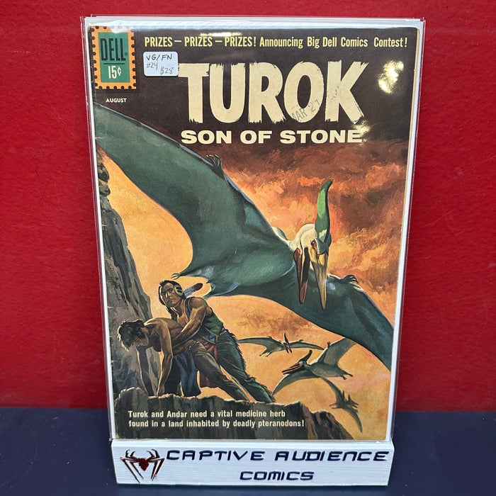 Turok: Son of Stone #24 - VG/FN