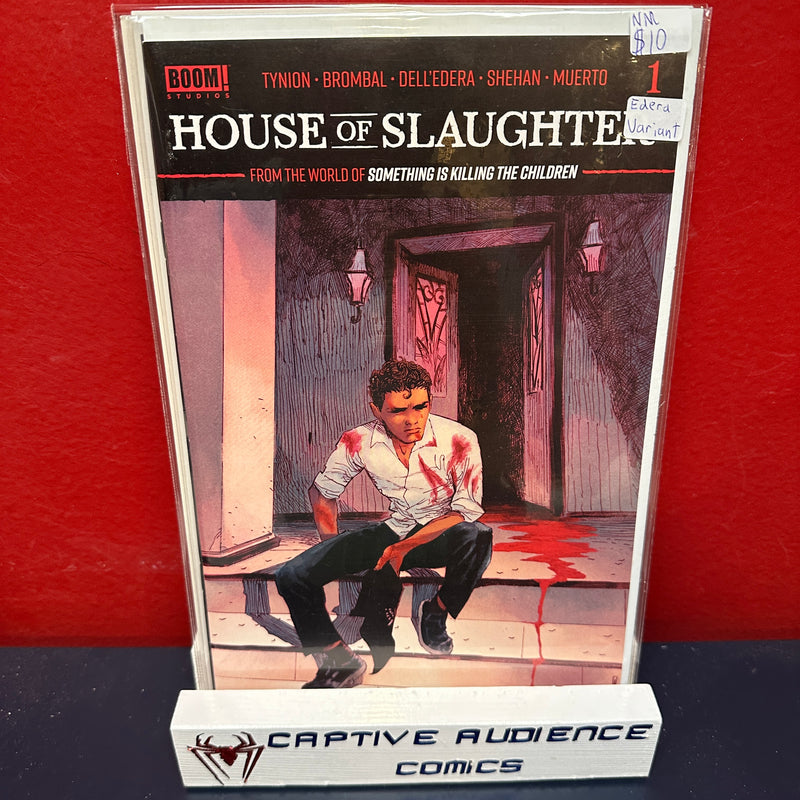 House Of Slaughter #1 - Dell'Edera Variant - NM