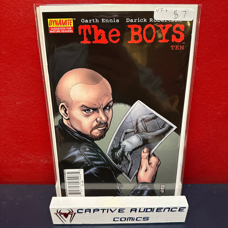 Boys, The #10 - VF+