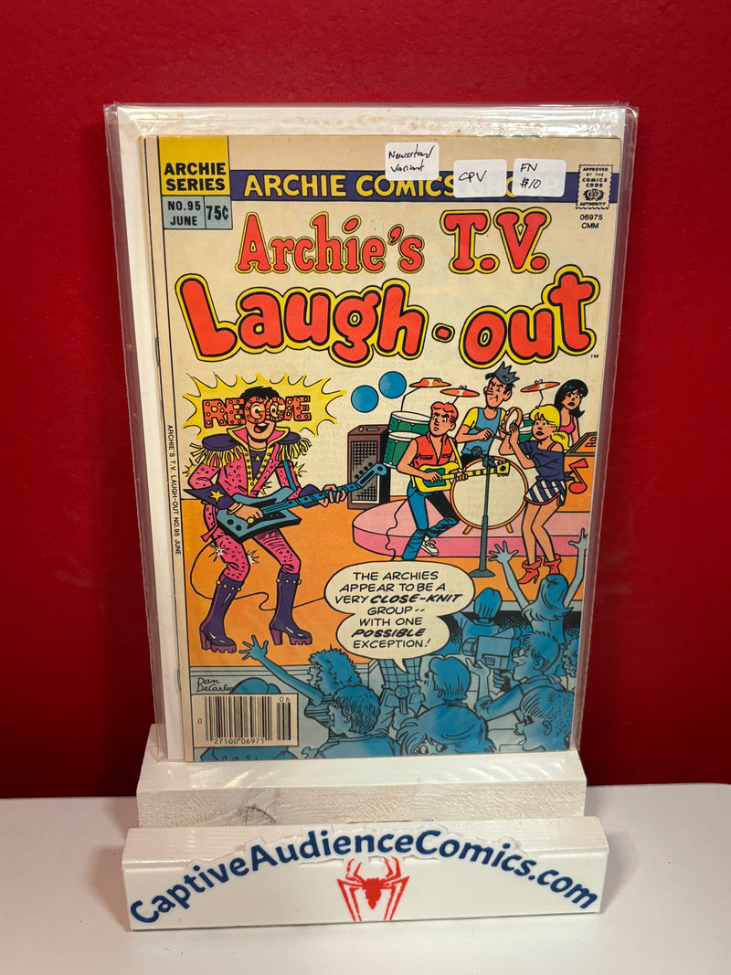 Archie's T.V. Laugh-Out #95 - CPV Newsstand Edition - FN