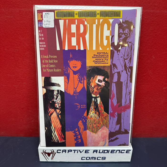 Vertigo Preview #1 - 5 - Page Sandman Story - NM-