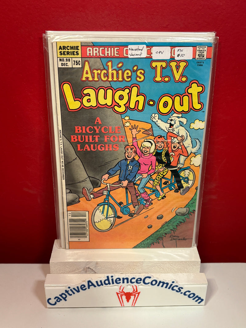 Archie's T.V. Laugh-Out #98 - CPV Newsstand Edition - FN
