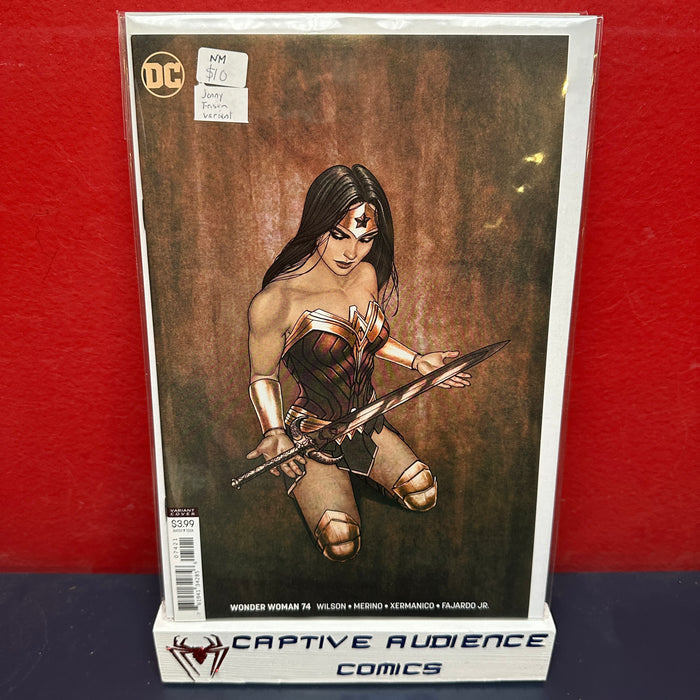 Wonder Woman, Vol. 5 #74 - Jenny Frison Variant - NM