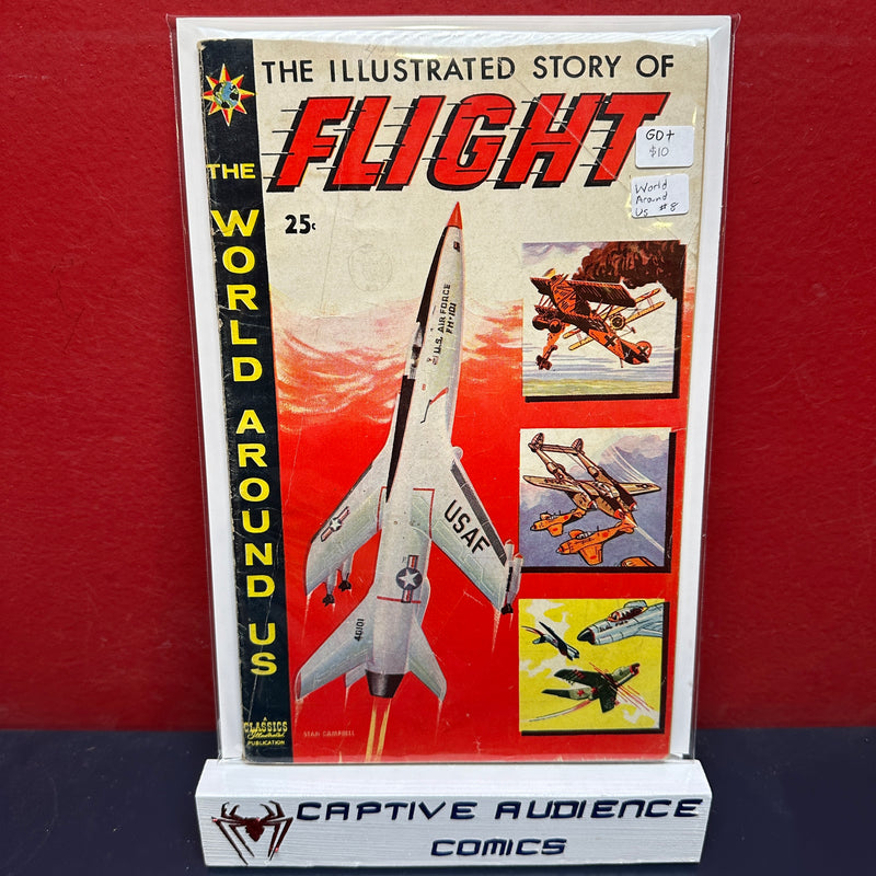 World Around Us, The #8 - GD+