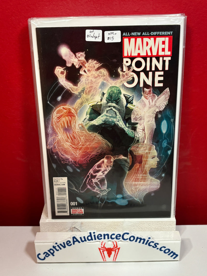 All-New, All-Different Point One, Vol. 1 #1 - 1st Blindspot - NM-