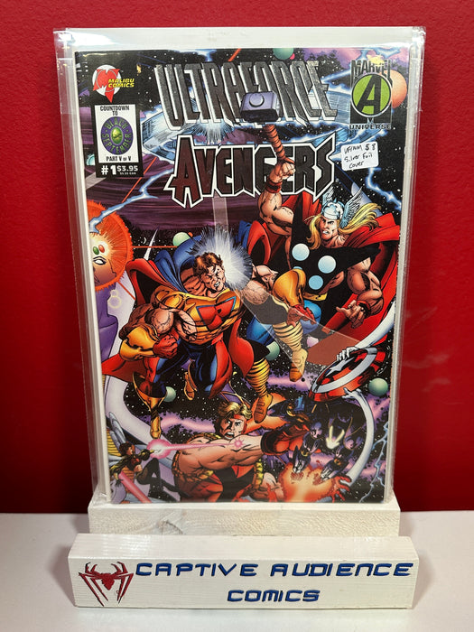 Ultraforce Avengers #1 - Silver Foil Cover - VF/NM