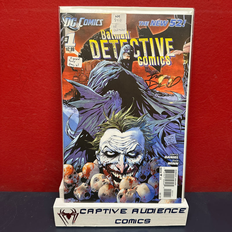 Detective Comics, Vol. 2 #1 - 1st Dollmaker - NM