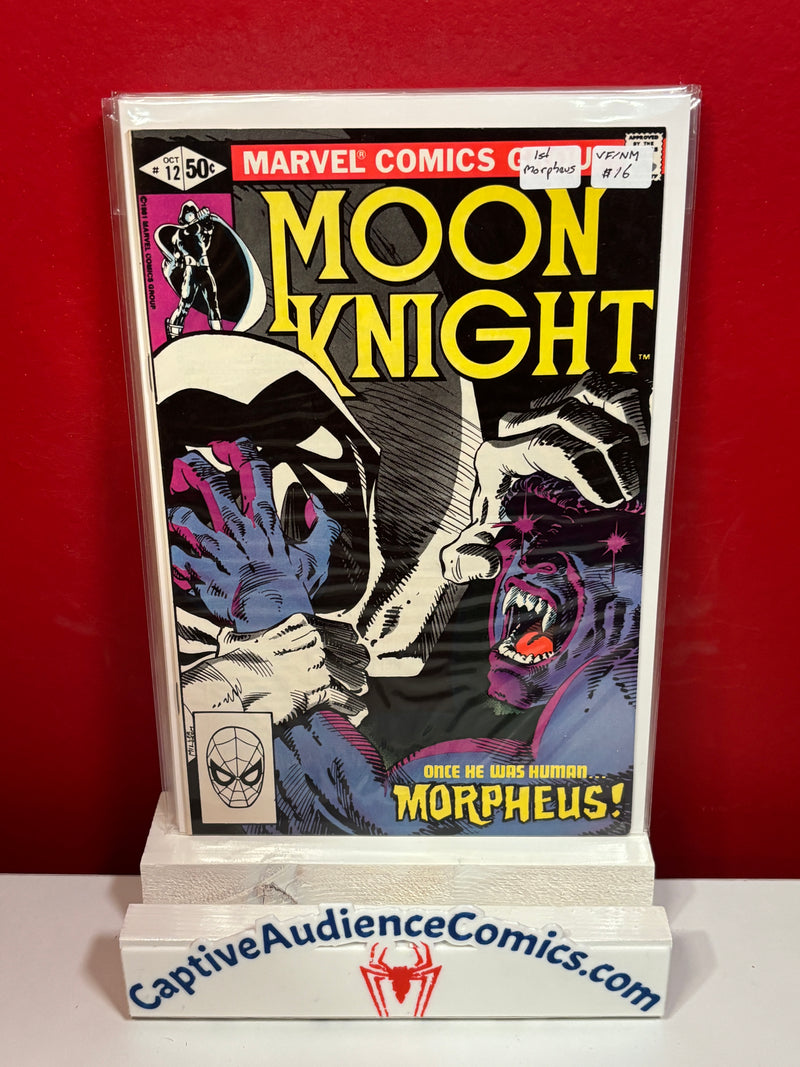 Moon Knight, Vol. 1 #12 - 1st Morpheus - VF/NM