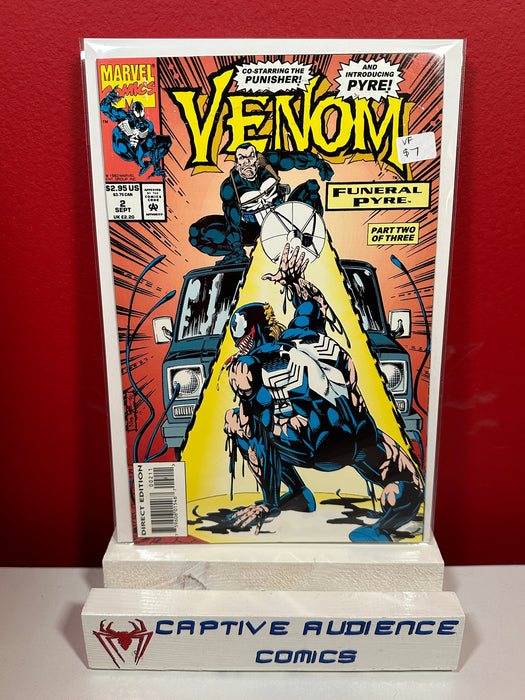 Venom Funeral Pyre #2 - VF