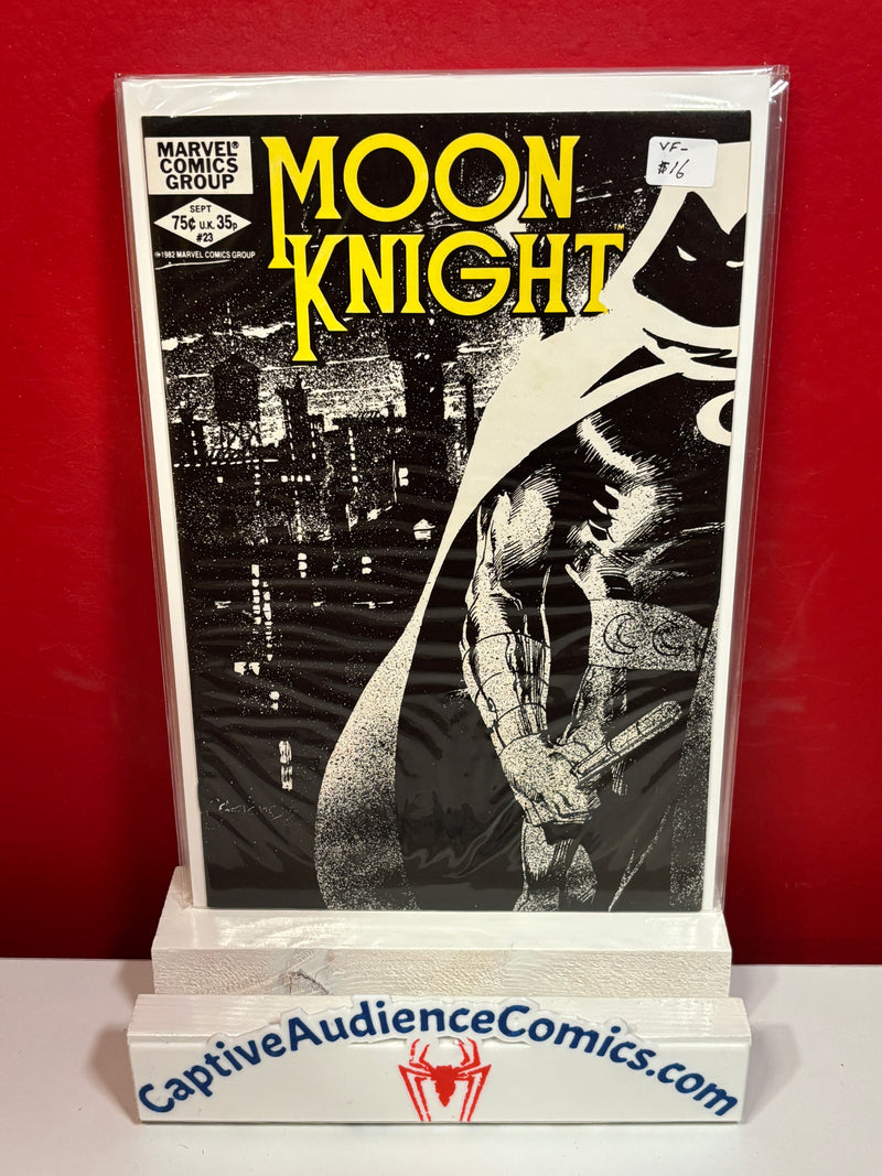 Moon Knight, Vol. 1 #23 - VF-