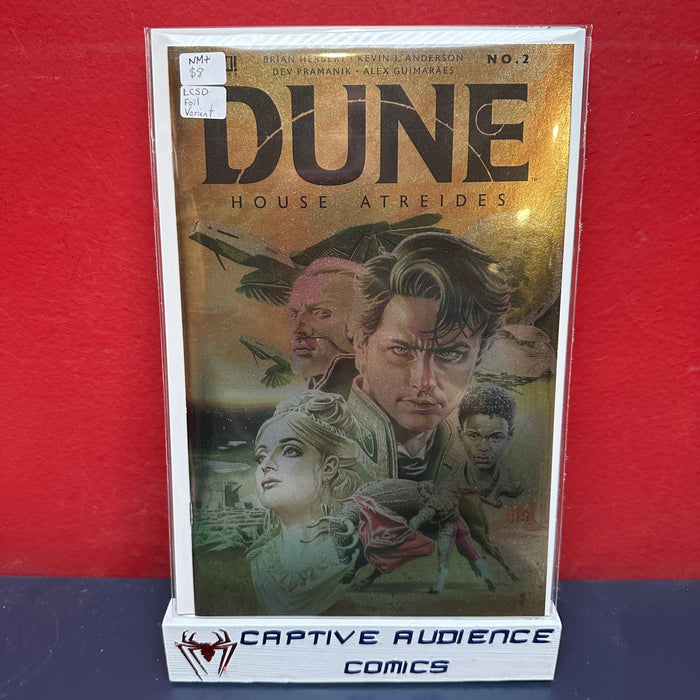 Dune: House Atreides #2 - LCSD Foil Variant - NM+