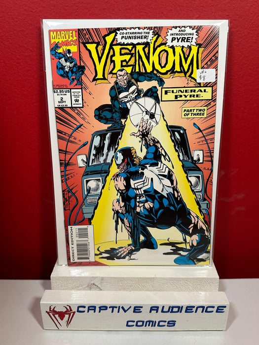 Venom Funeral Pyre #2 - VF+