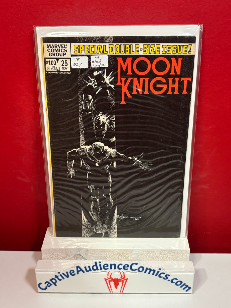 Moon Knight, Vol. 1 #25 - 1st Black Spectre - VF