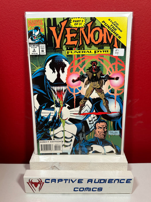 Venom Funeral Pyre #3 - VF+