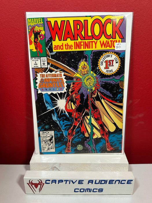 Warlock and the Infinity Watch #1 - VF+