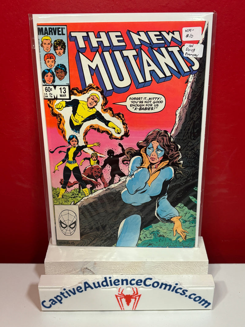 New Mutants, Vol. 1 #13 - 1st Cypher - NM-