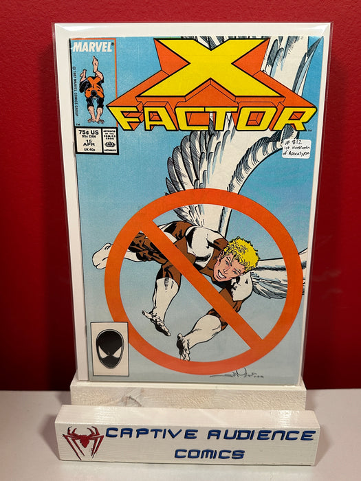 X-Factor, Vol. 1 #15 - 1st Horsemen of Apocalypse - VF