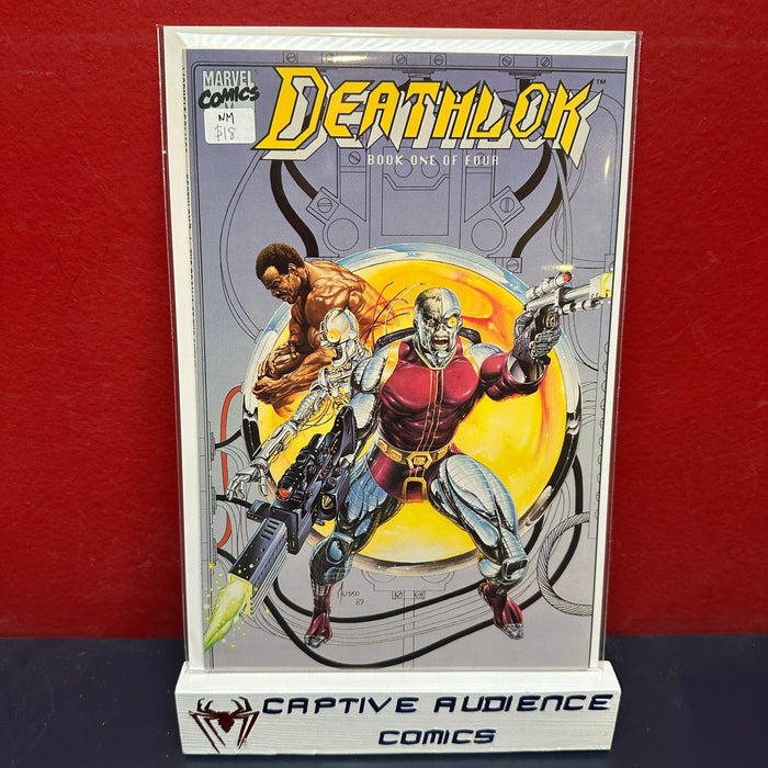 Deathlok, Vol. 1 #2 - NM