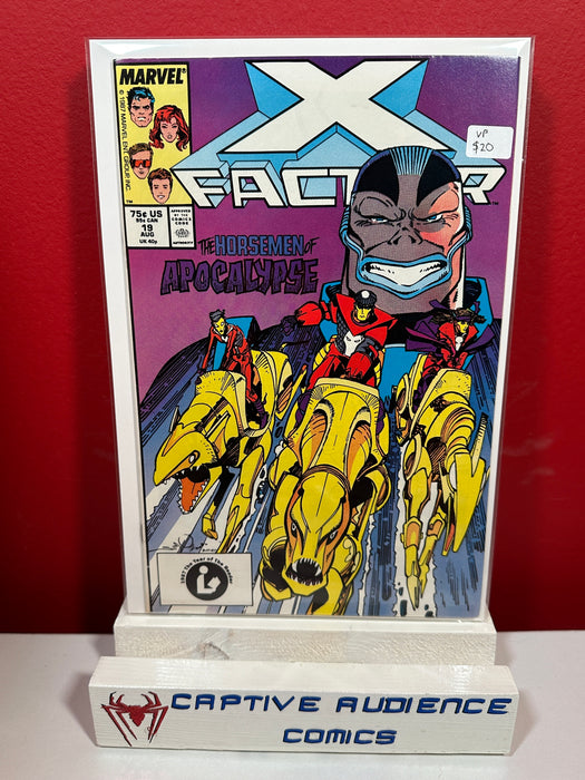 X-Factor, Vol. 1 #19 - VF