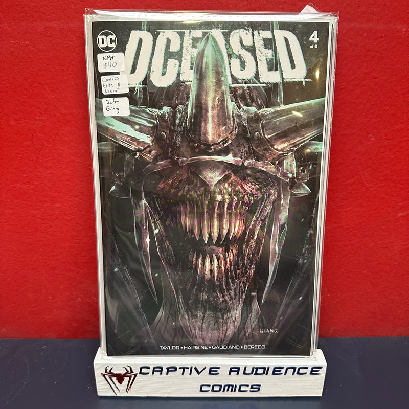 DCeased #4 - Comics Elite A Variant - John Giang NM+