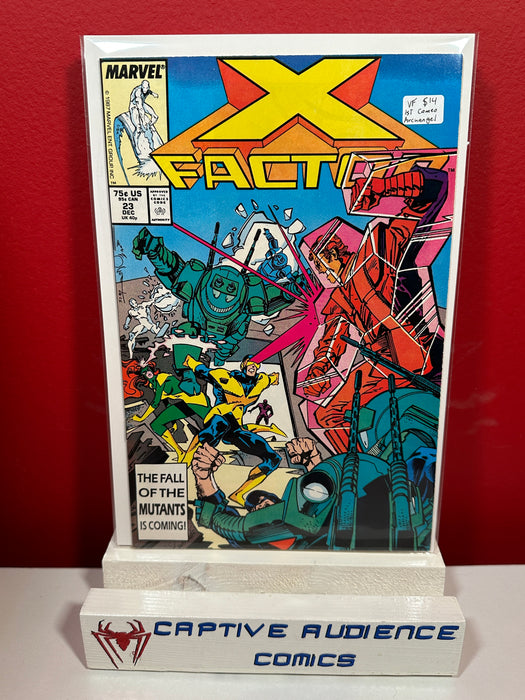 X-Factor, Vol. 1 #14 - 1st Cameo Archangel - VF