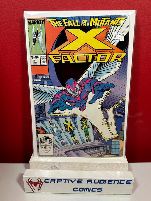 X-Factor, Vol. 1 #24 - 1st Full Archangel - VF+