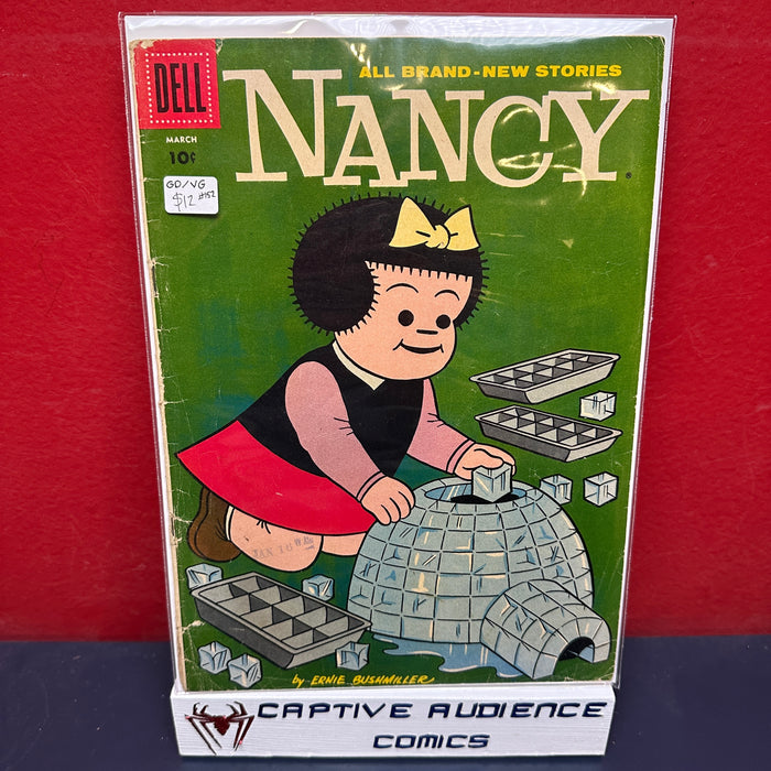 Nancy and Sluggo #152 - GD/VG