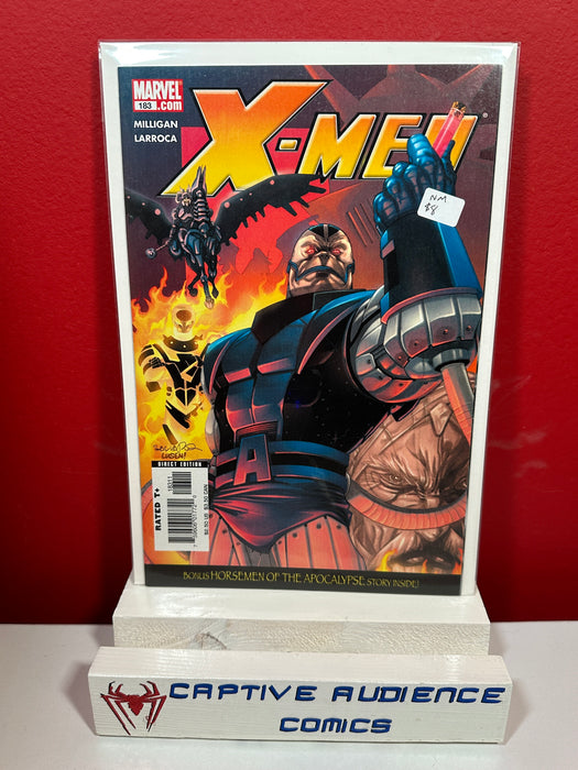 X-Men, Vol. 1 #1 #183 - NM