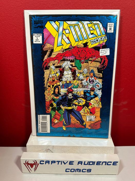 X-Men 2099 #1 - Blue Foil Cover - VF/NM