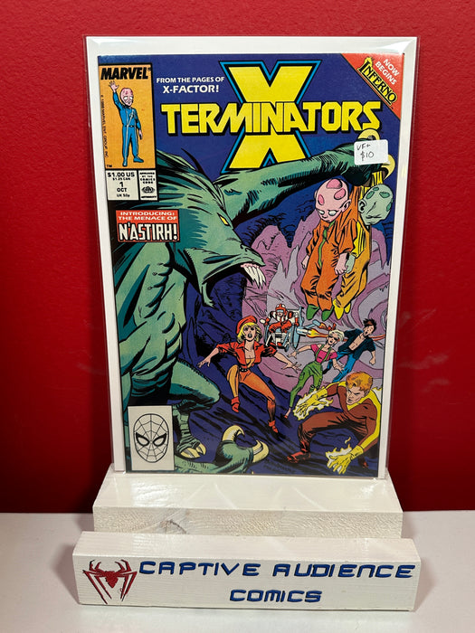 X-Terminators, Vol. 1 #1 - VF+