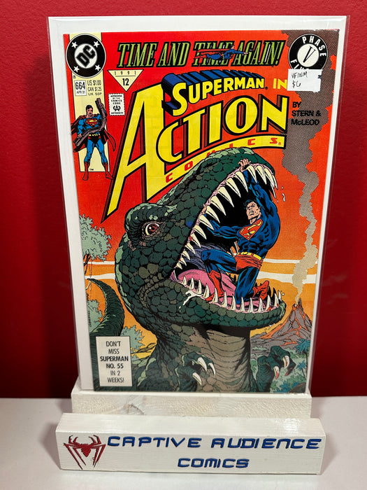 Action Comics, Vol. 1 #664 - VF/NM