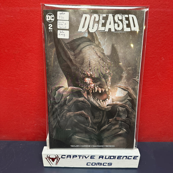 DCeased #2 - Comics Elite A Variant - John Giang - NM+