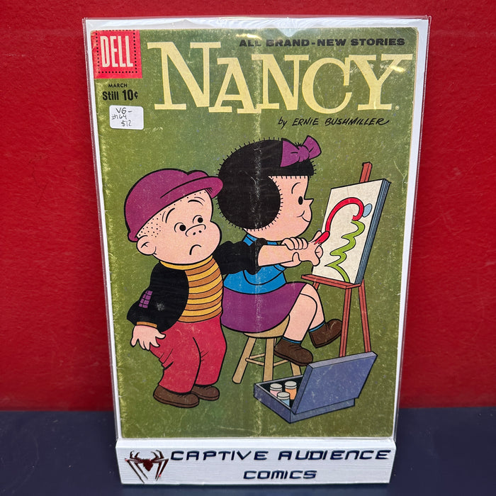 Nancy and Sluggo #164 - VG-