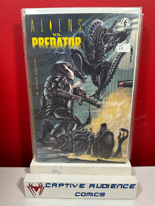 Aliens vs. Predator #3 - NM